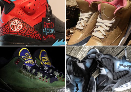 Custom Sneaker Of The Week: 8/4 – 8/10