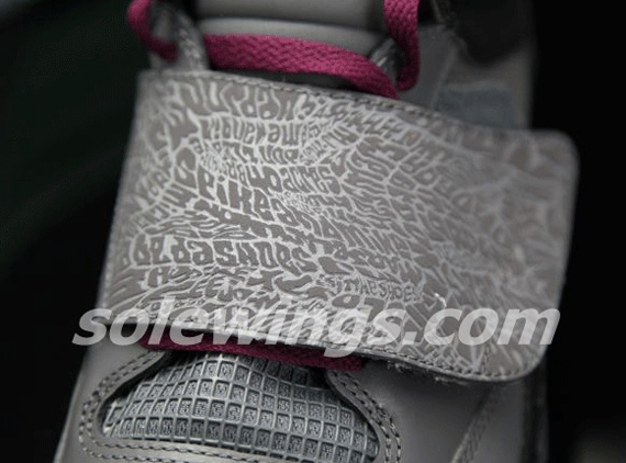 Dark Grey University Gold Bordeaux Jordan Son Of Mars 6