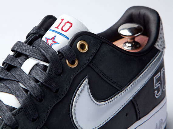 Nike Air Force 1 Bespoke “David Robinson” by Layupshot