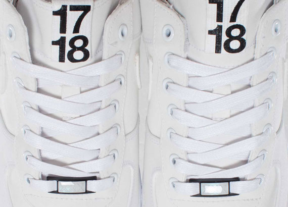 Dover Street Market X Nike Air Force 1 Low White