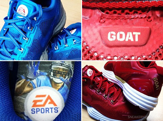 EA Sports x Nike Lunar TR1+ “Calvin Johnson” + “Jerry Rice”