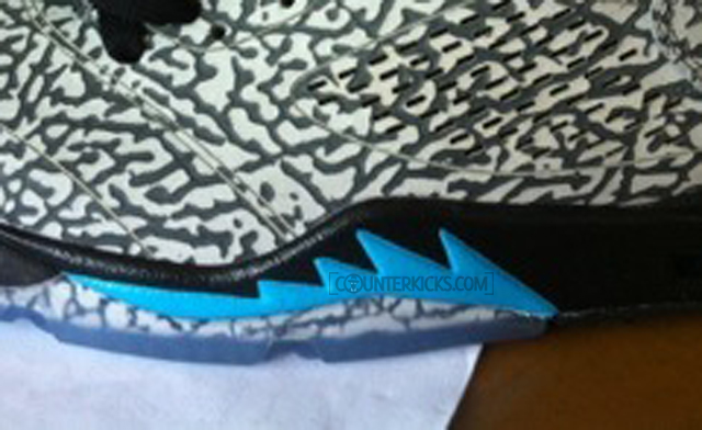 Elephant Print Air Jordan V