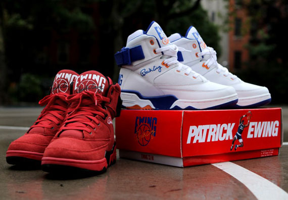 Ewing 33 Hi Release Date SneakerNews