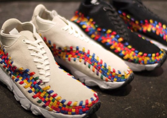 Nike Footscape Woven Chukka Motion 'Rainbow' - Tag | SneakerNews.com