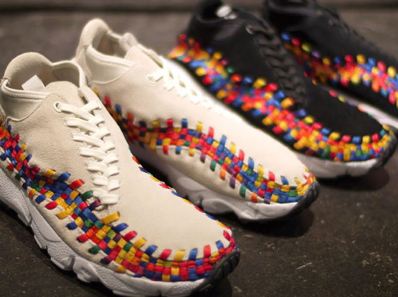 Nike Footscape Woven Chukka Motion “Rainbow” Pack – U.S. Release Date