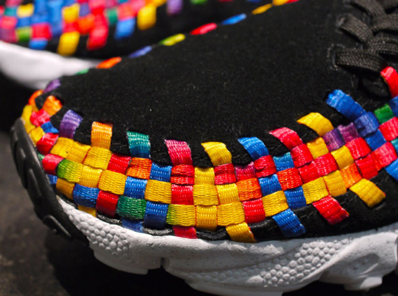Footscape Rainbow Release 3