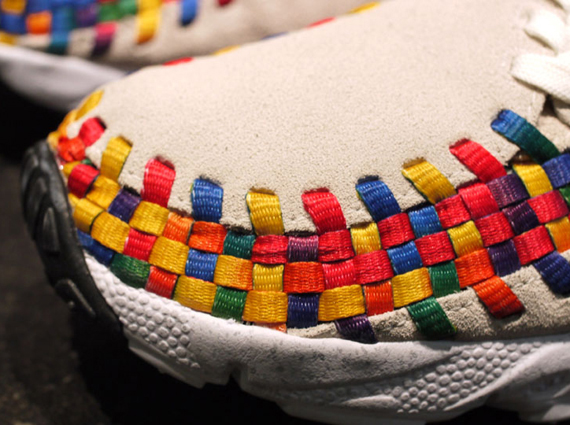 Footscape Rainbow Release 8