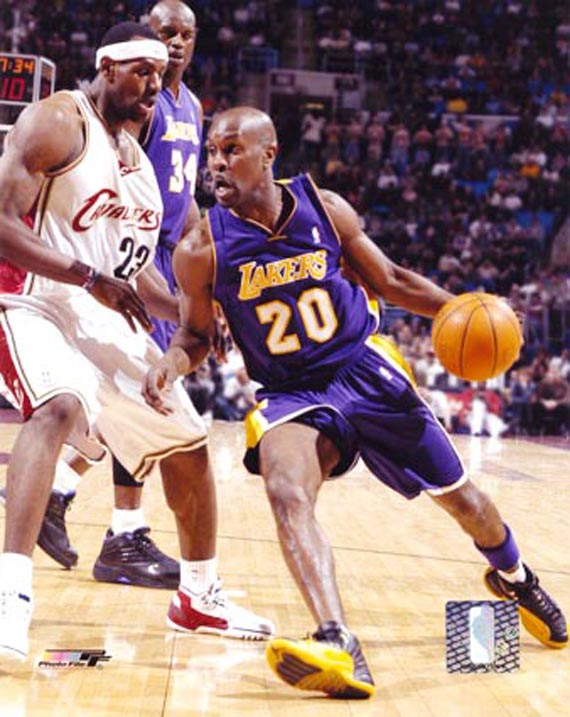 Gary Payton 03 04 Action Photofile