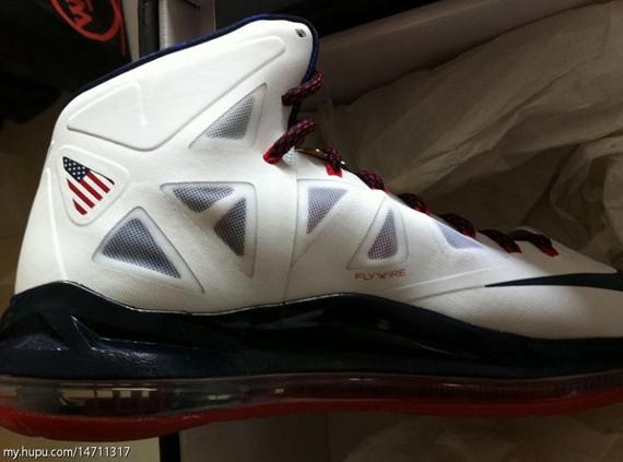 Gold Medal Lebron X Usa 1