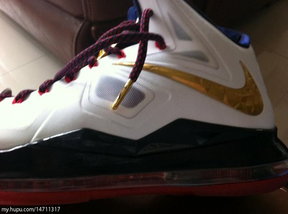 Gold Medal Lebron X Usa 9