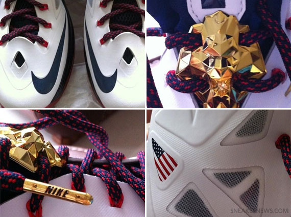 Nike LeBron X+ "USA" Sport Pack - Release Date