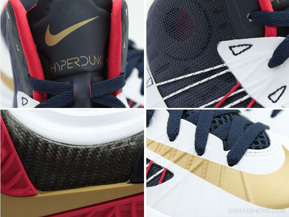 Nike Lunar Hyperdunk "Gold Medal" - New Images