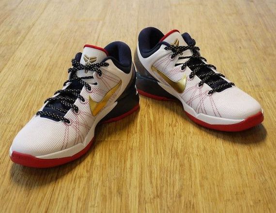 gold medal nike zoom kobe vii 06