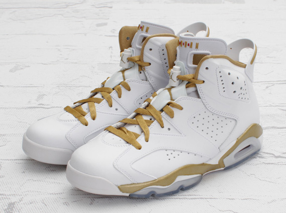 Golden Moment Air Jordan Pack Release 4