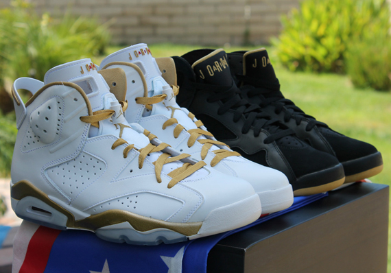 Air Jordan Golden Moment Pack - Release Reminder - SneakerNews.com