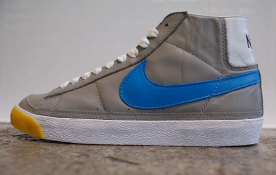 Grey Blue Zoo York Nike Blazer