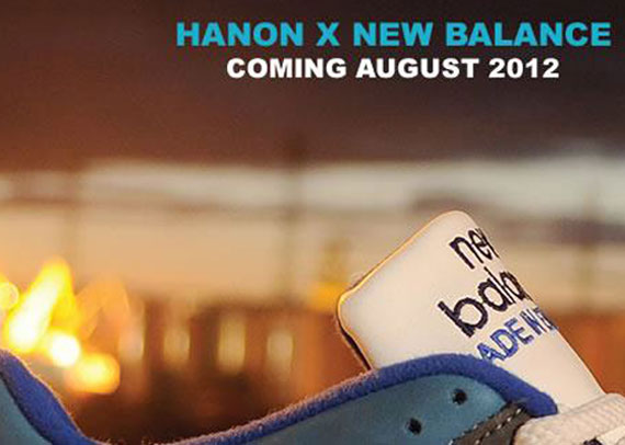 Hanon x New Balance - August 2012 Teaser