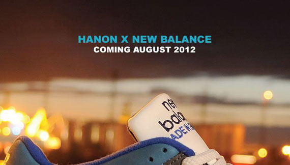 Hanon X New Balance Teaser 2
