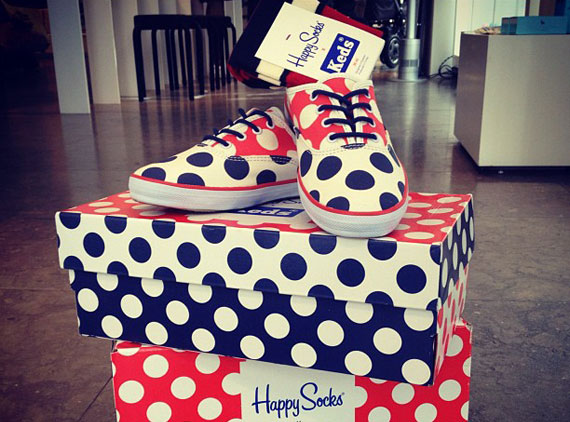 Keds x Happy Socks