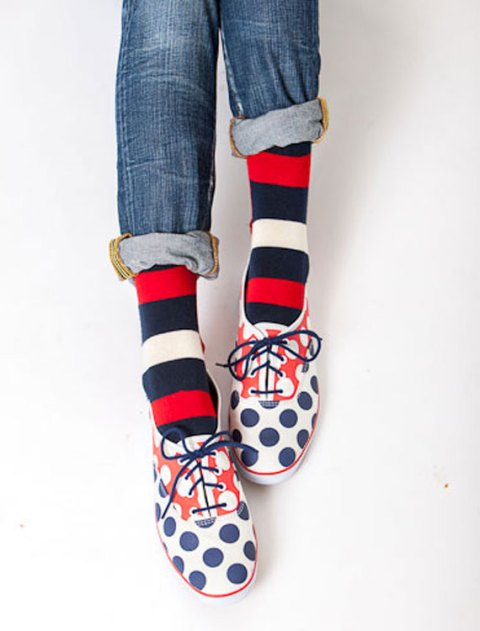 Keds x Happy Socks - SneakerNews.com