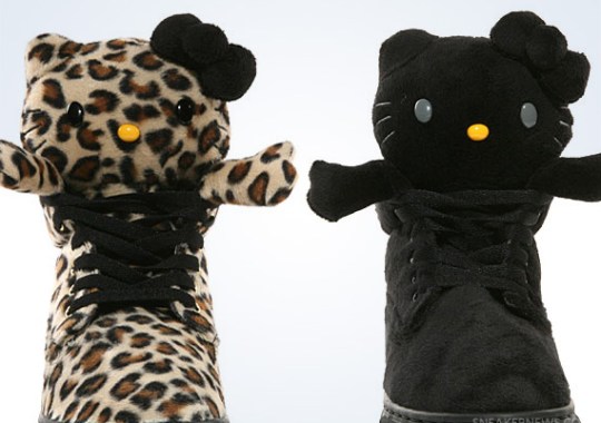 Hello Kitty x UBIQ Mascot Fatima – Leopard + Black