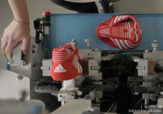 How adidas adiZero Primeknit is Made