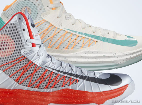 Nike Hyperdunk+ Sport Pack – August 2012 Colorways | Release Reminder