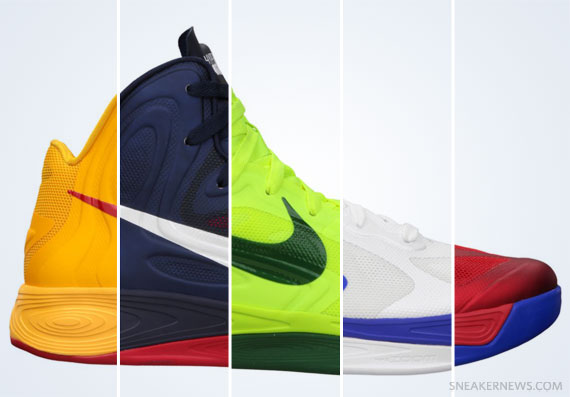 Nike Zoom Hyperfuse 2012 - Available