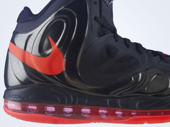 Nike Hyperposite – Black – Bright Crimson | Release Date