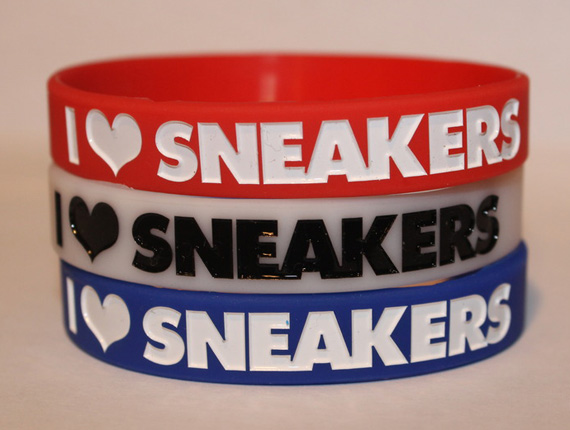 piramide zegevierend Inconsistent I Love Sneakers" Wristbands - SneakerNews.com