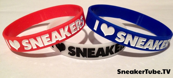 I Love Sneakers Wristband 2