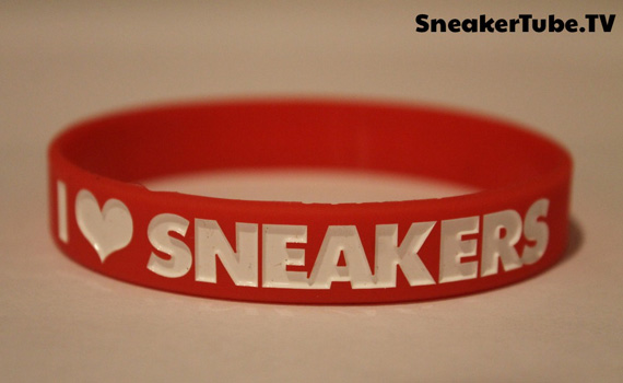 I Love Sneakers Wristband 4