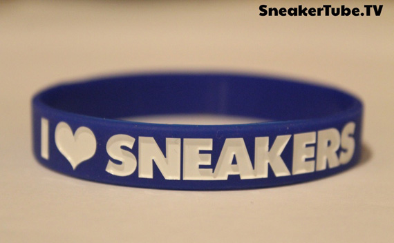 I Love Sneakers Wristband 6