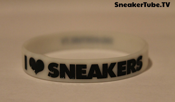 I Love Sneakers Wristband 8