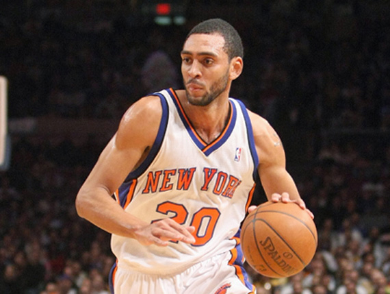 Jared Jeffries V Knicks