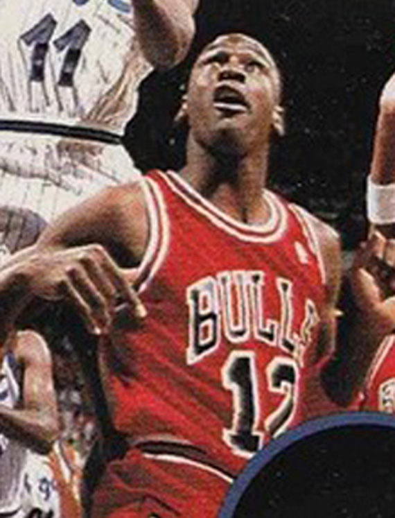 michael jordan wearing number 12 jersey