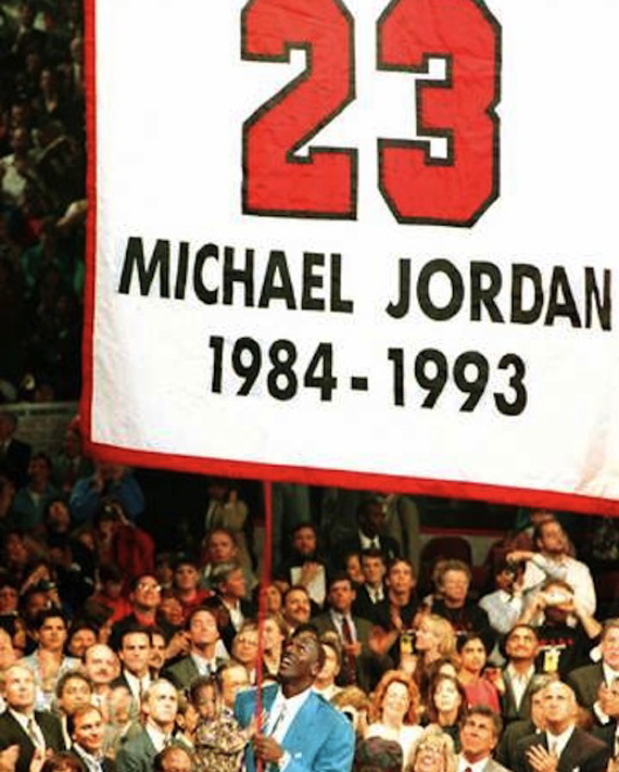 Why did Michael Jordan wear number 23 with the Chicago Bulls? - AS USA