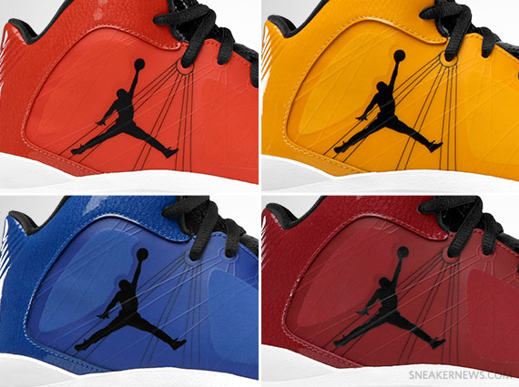 Jordan Aero Flight Team Colorways