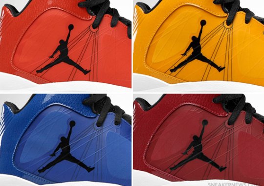 Jordan Aero Flight – September 2012 Colorways