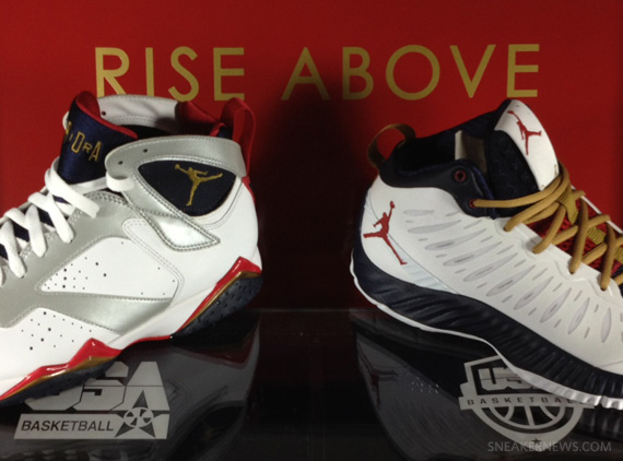 Jordan Brand Olympic "Rise Above" Friends & Family Package