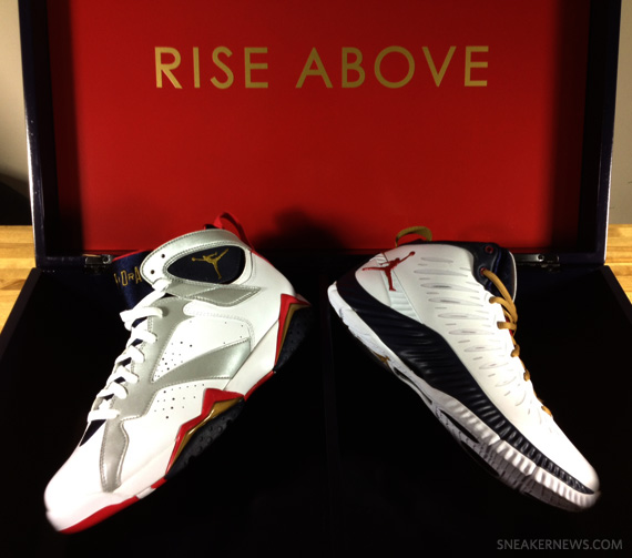 Jordan Brand Olympic Rise Above Package 6