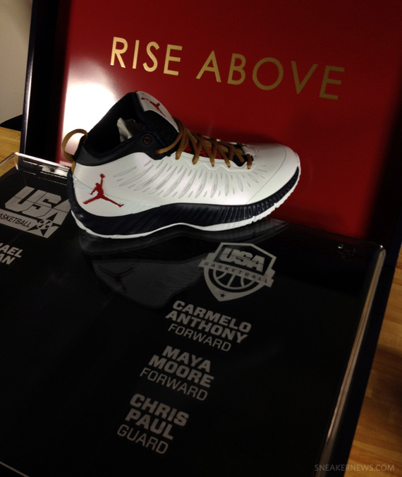 Jordan Brand Olympic Rise Above Package 8