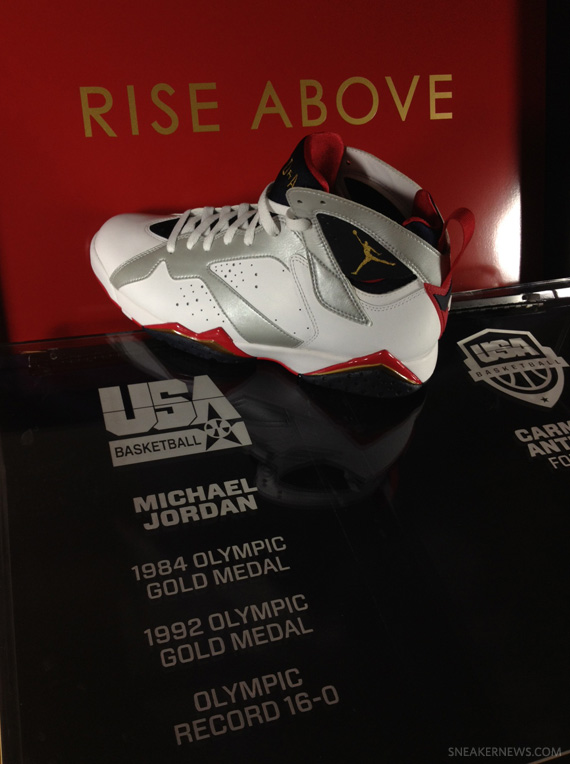Jordan Brand Olympic Rise Above Package 9