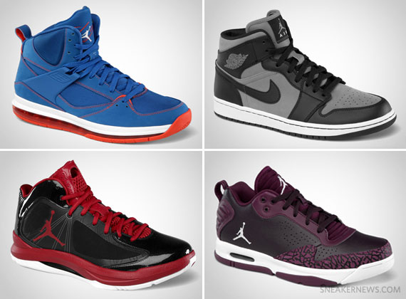 Jordan Brand September 2012 Footwear