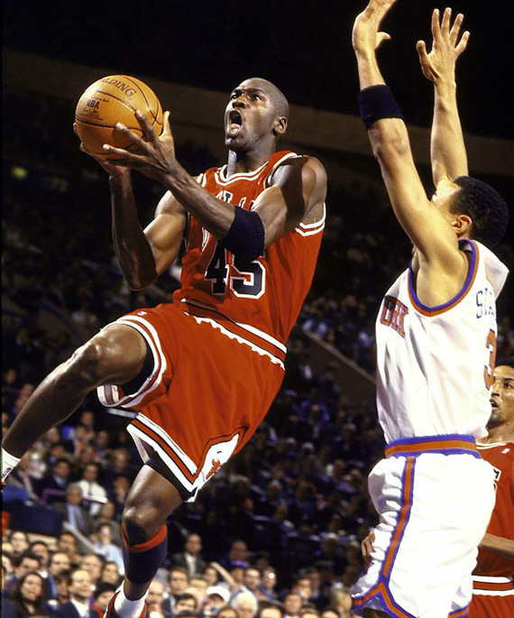 Top Moments: Double-nickel game proves Michael Jordan is officially back
