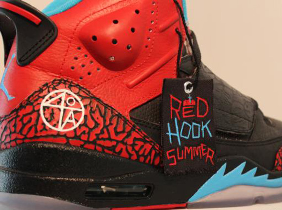 Jordan Son of Mars "Red Hook Summer" Customs By Van Monroe