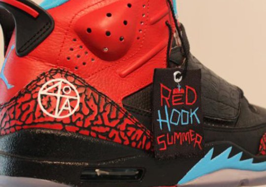 Jordan Son of Mars “Red Hook Summer” Customs By Van Monroe