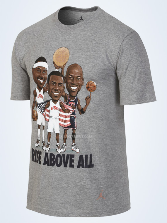 Jordan Triple Thread Rise Above All Shirt 2