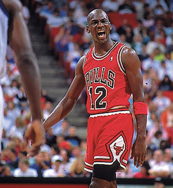 michael jordan wearing number 12