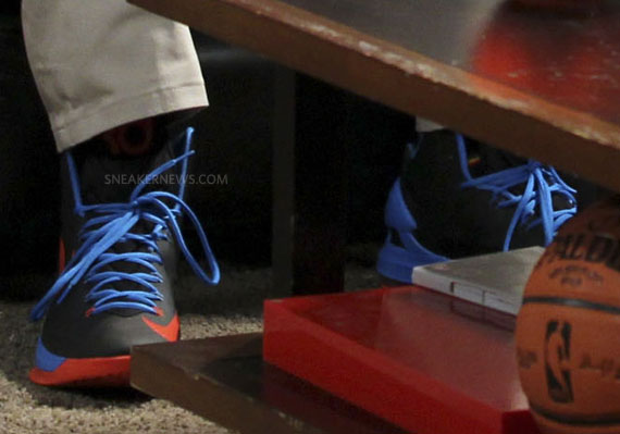Kevin Durant Debuts Nike Zoom Kd V 4